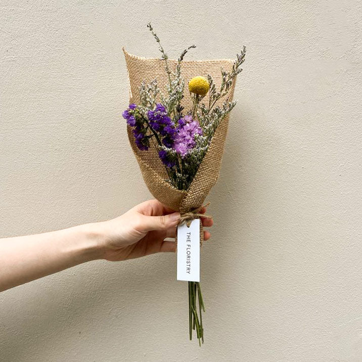 Highlands Dried Flower Bunch The Floristry