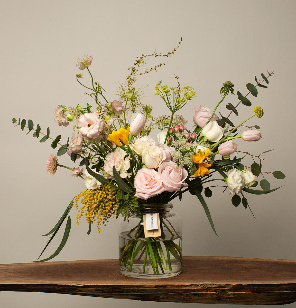 Blushing Blooms — Stems Floral Design