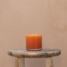 Sundown Beeswax Glass Container Candle