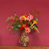 Limited Edition: Golden Vase & Dragon Skies Bouquet
