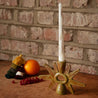 Limited Edition Rays Candlestick Holder - Oolong Green