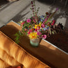 Limited Edition: Holly Vase & Midnight Bazaar Flower Bouquet