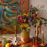 Limited Edition: Maple Vase & Midnight Bazaar Flower Bouquet