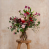 Limited Edition: Iris Vase & Fever Dream Flower Bouquet