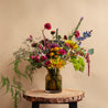 Limited Edition: Forest Vase & Midnight Bazaar Flower Bouquet