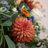 Limited Edition: Autumn Skies Flower Bouquet with Aegina Vase