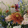 Limited Edition: Autumn Skies Flower Bouquet with Aegina Vase