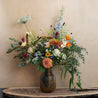 Limited Edition: Autumn Skies Flower Bouquet with Aegina Vase