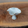 Alabaster Glazed Ceramic Incense Holder