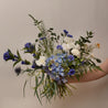 Baby Blue Flower Bouquet