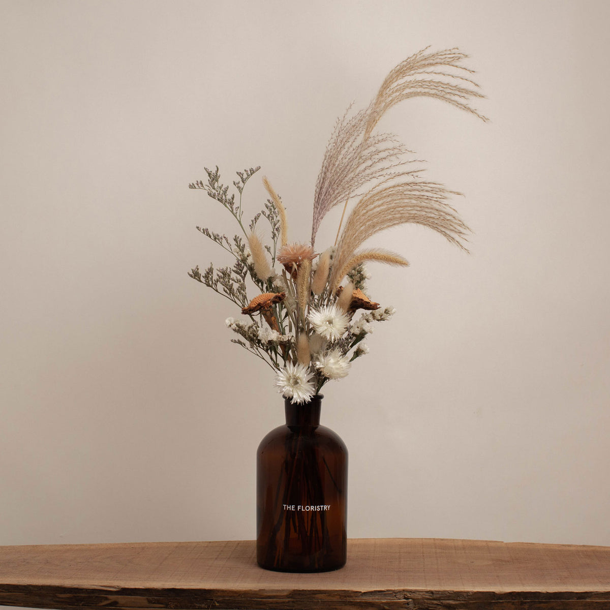 Northern Light Dried Flower Jar The Floristry