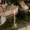 Midwinter Hand Painted Dinner Candle