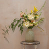 Limited Edition: Spring's Young Dream Bouquet & Lemon Freya Vase