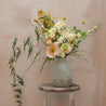 Limited Edition: Spring's Young Dream Bouquet & White Freya Vase